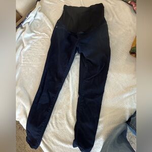 Isabel Maternity by Ingrid & Isabel Dark Blue Jeggings